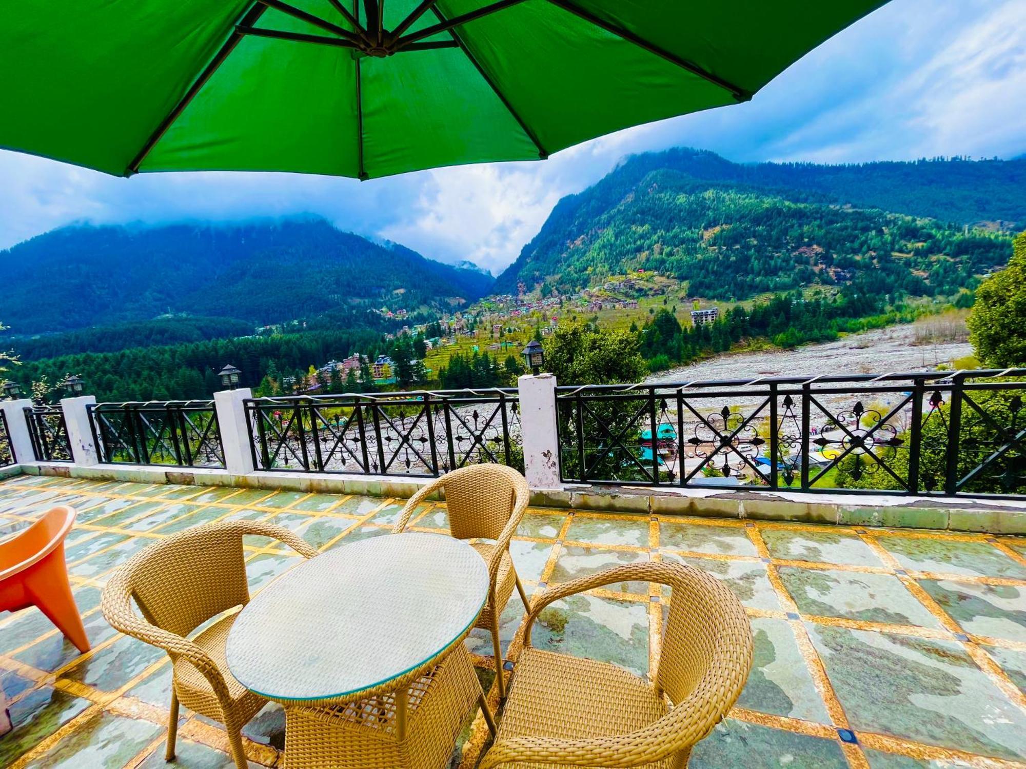 Hotel Hollywood Manali - Scenic River & Mountain View With Premium Rooms Exterior foto