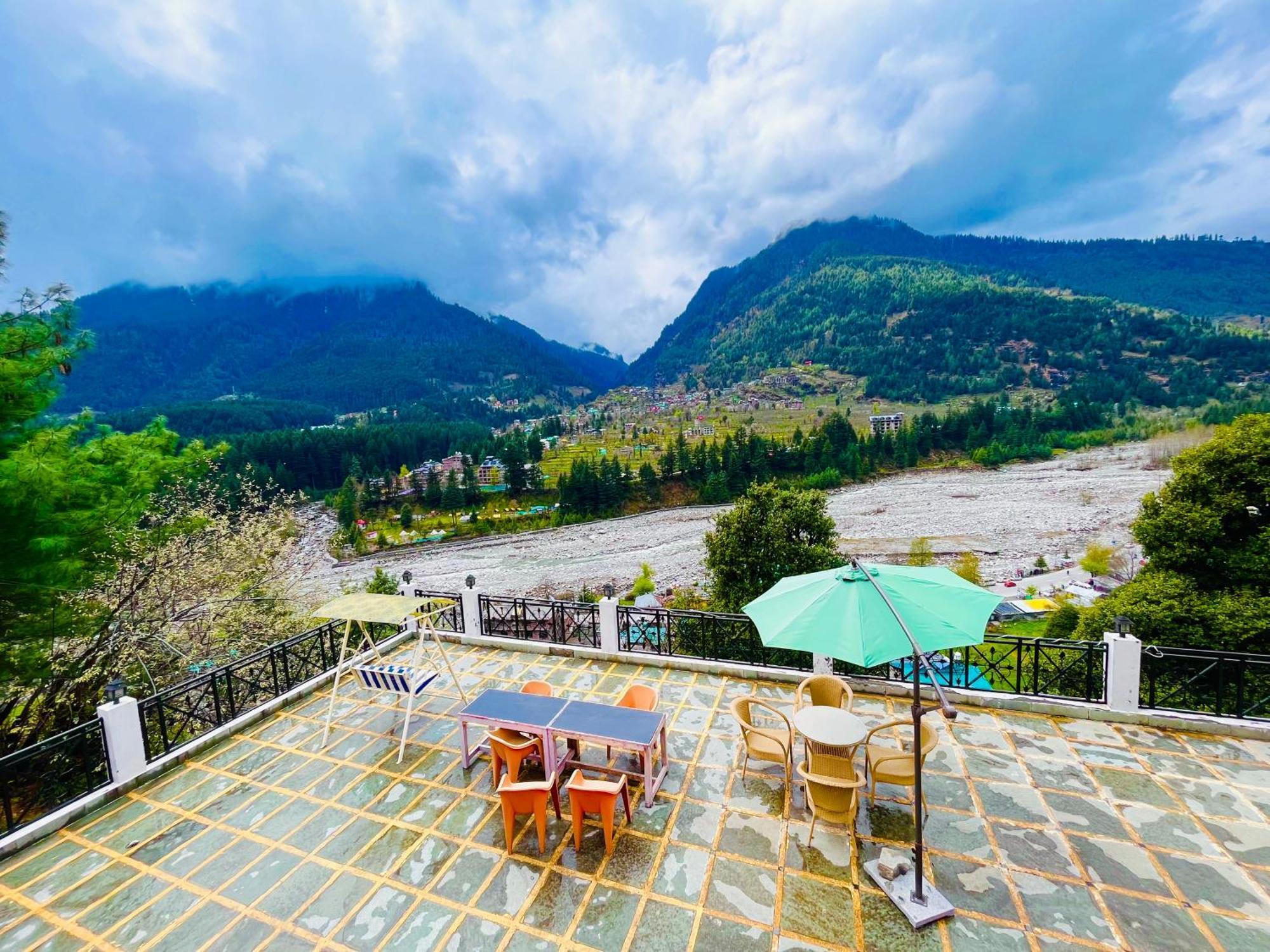 Hotel Hollywood Manali - Scenic River & Mountain View With Premium Rooms Exterior foto