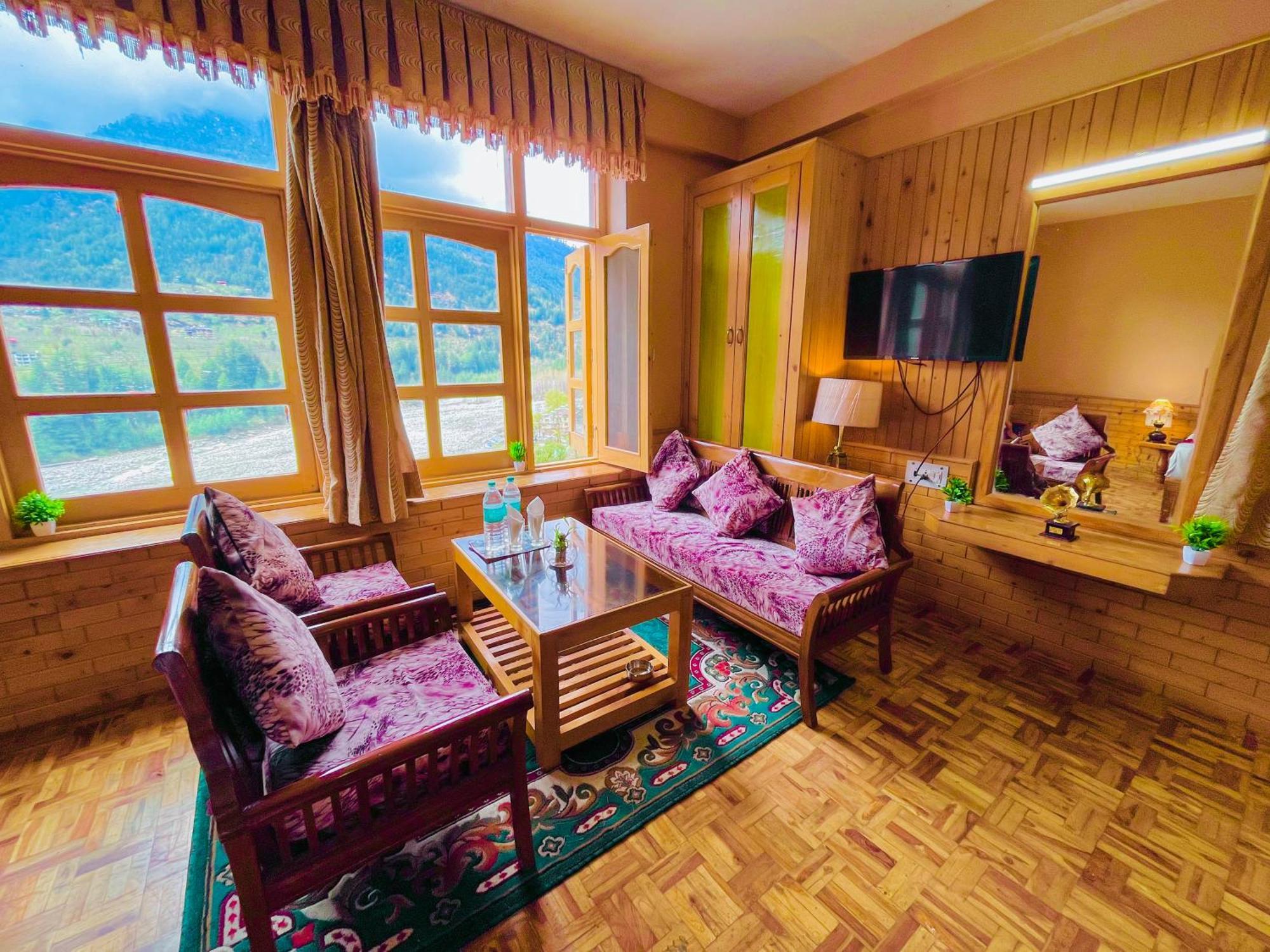 Hotel Hollywood Manali - Scenic River & Mountain View With Premium Rooms Exterior foto