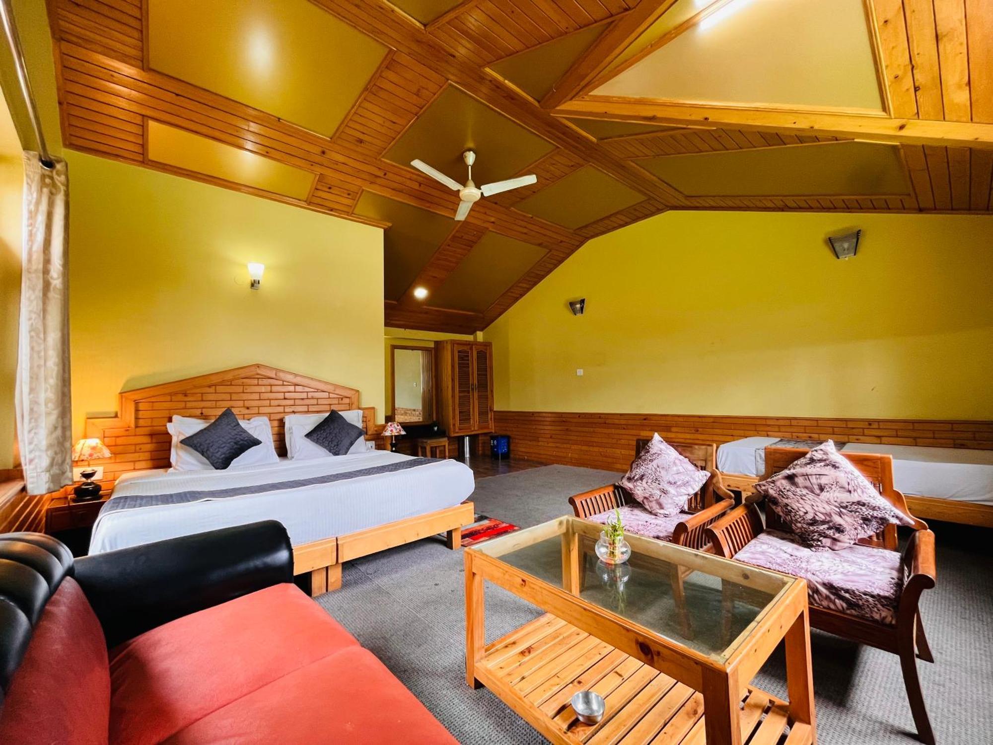 Hotel Hollywood Manali - Scenic River & Mountain View With Premium Rooms Exterior foto