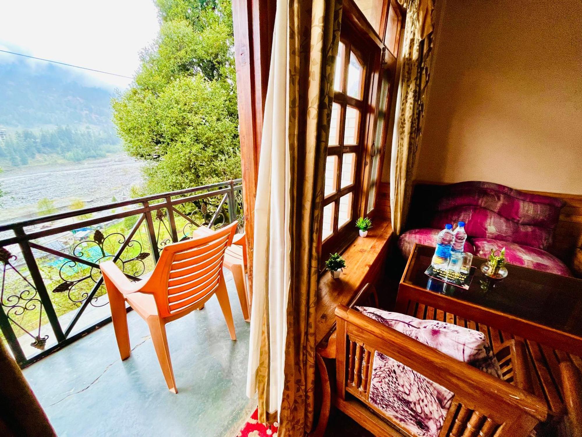 Hotel Hollywood Manali - Scenic River & Mountain View With Premium Rooms Exterior foto