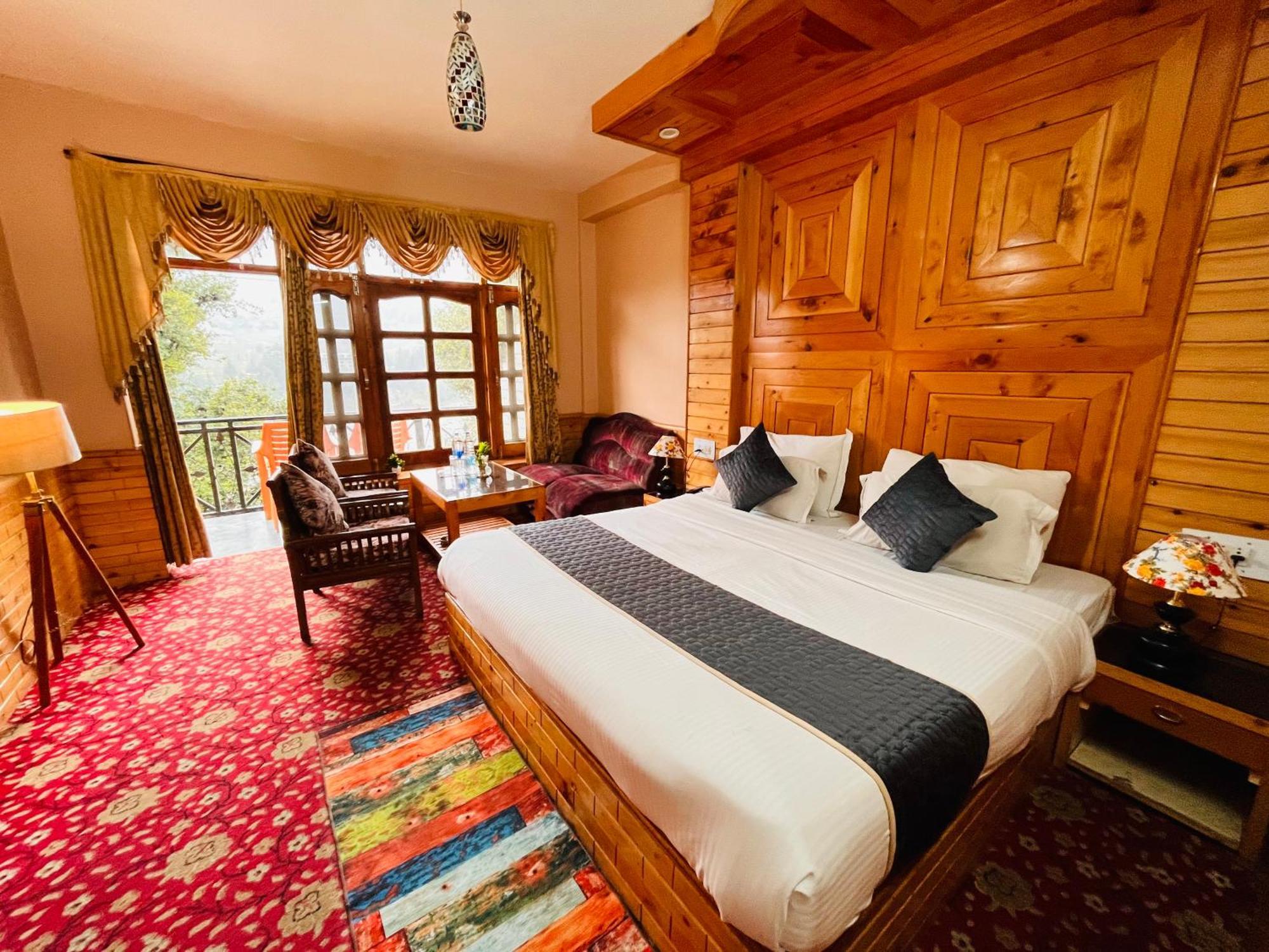 Hotel Hollywood Manali - Scenic River & Mountain View With Premium Rooms Exterior foto