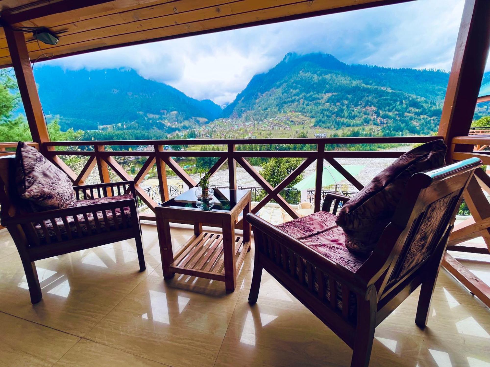 Hotel Hollywood Manali - Scenic River & Mountain View With Premium Rooms Exterior foto