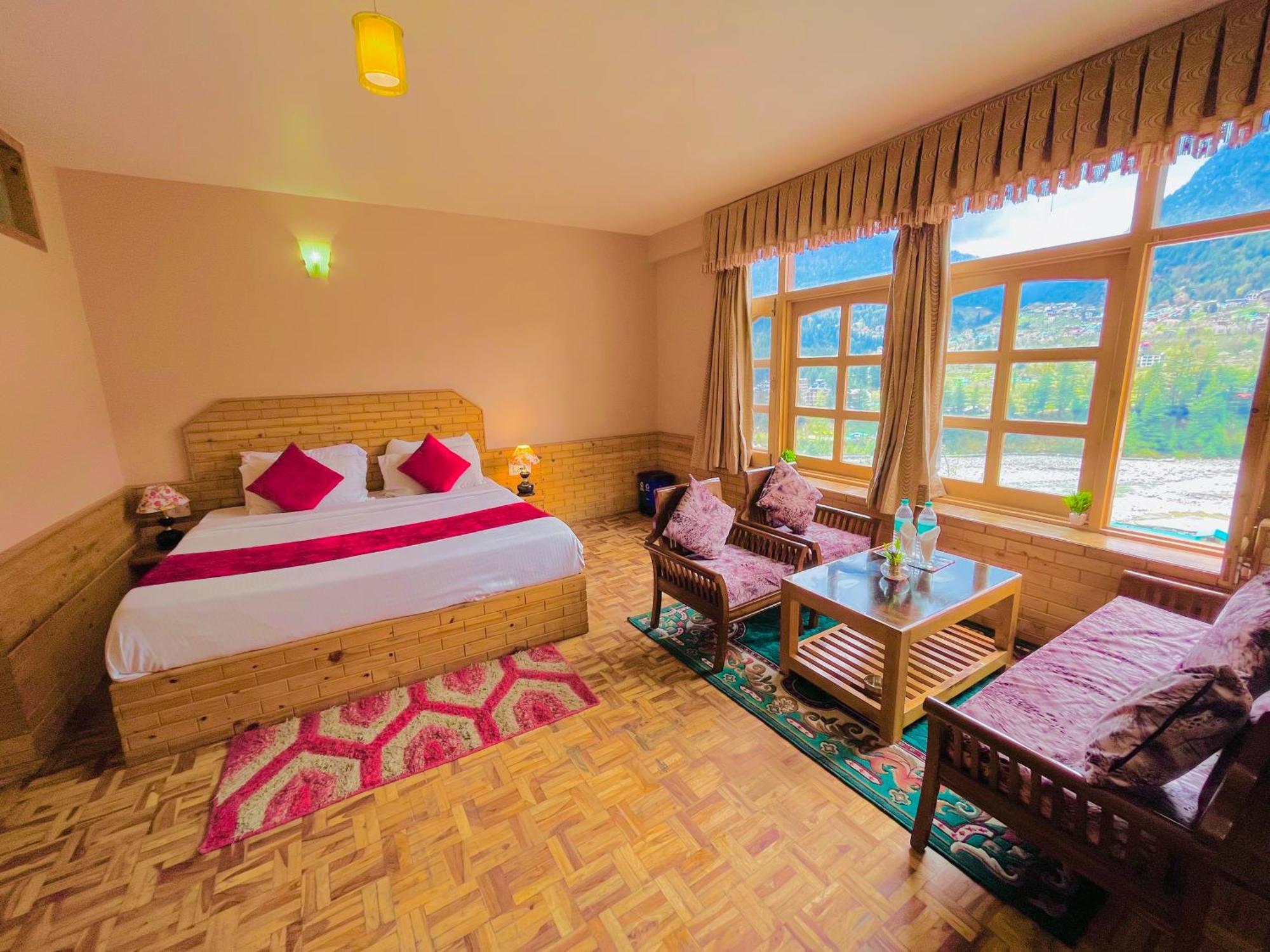 Hotel Hollywood Manali - Scenic River & Mountain View With Premium Rooms Exterior foto